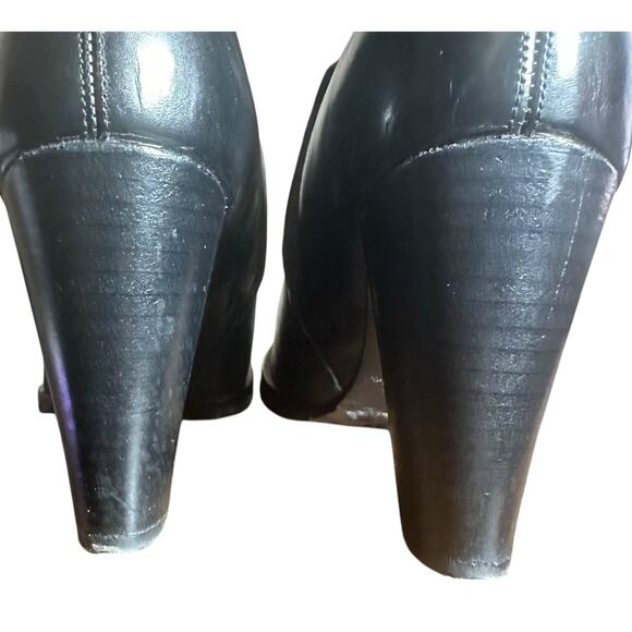 Franco Cuadra Boots unique high heeled buckled mexican size 26 US size 9 - Picture 8 of 12